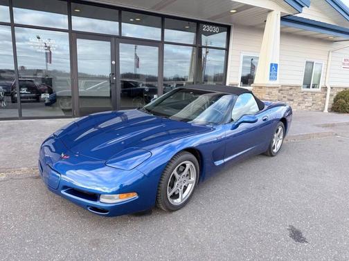 2002 Chevrolet Corvette Base