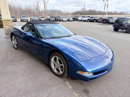 2002 Chevrolet Corvette Base