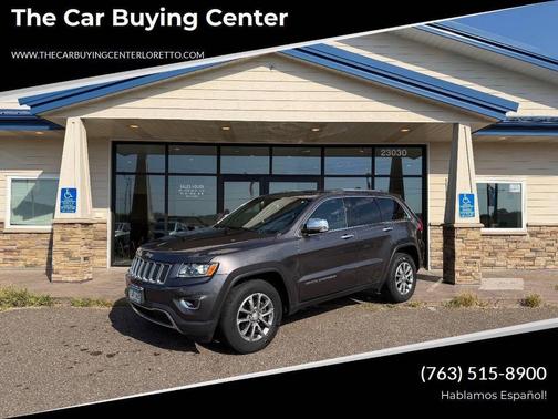 2014 Jeep Grand Cherokee Limited