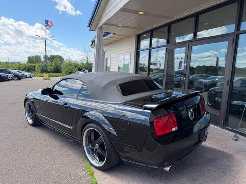 Black Clearcoat 2008 Ford Mustang GT Deluxe
