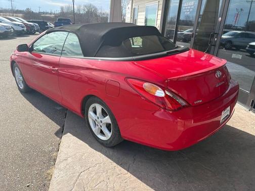 Absolutely Red 2004 Toyota Camry Solara SLE V6