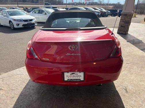 Absolutely Red 2004 Toyota Camry Solara SLE V6