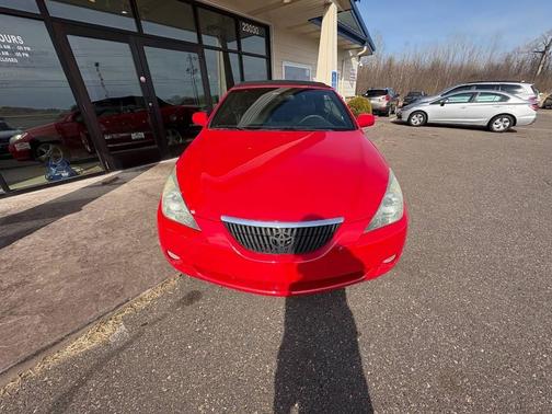 Absolutely Red 2004 Toyota Camry Solara SLE V6