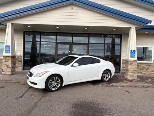 2009 INFINITI G37 Journey