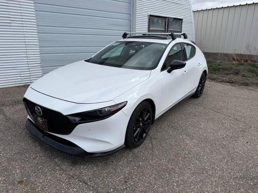 Snowflake White Pearl Mica 2021 Mazda Mazda3 2.5 Turbo AWD