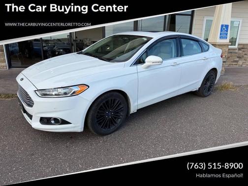 2014 Ford Fusion SE
