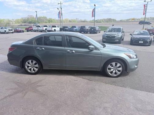 Mystic Green Metallic 2010 Honda Accord EX