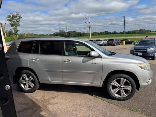 2009 Toyota Highlander Sport