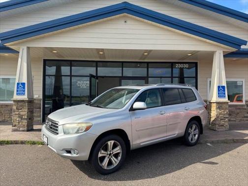 2009 Toyota Highlander Sport