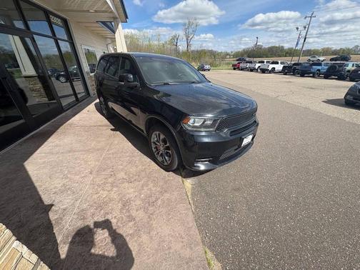 Diamond Black Clear Coat 2019 Dodge Durango GT Plus