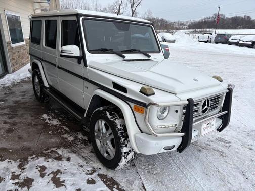 2014 Mercedes-Benz G-Class 4MATIC
