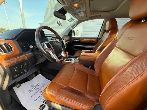 Super White 2021 Toyota Tundra 1794 Edition