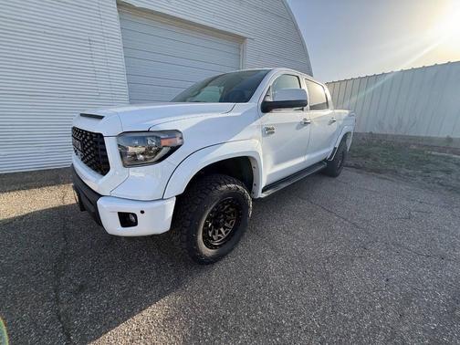 Super White 2021 Toyota Tundra 1794 Edition