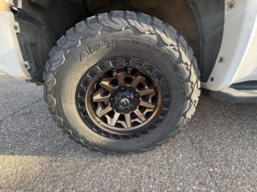 Super White 2021 Toyota Tundra 1794 Edition