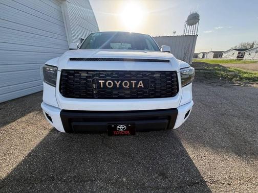 Super White 2021 Toyota Tundra 1794 Edition