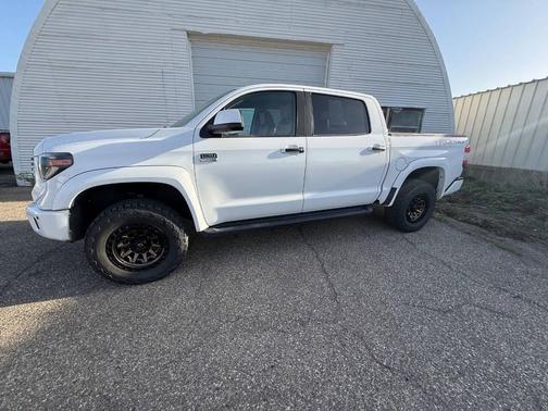 Super White 2021 Toyota Tundra 1794 Edition
