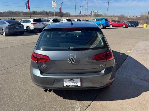 2017 Volkswagen Golf TSI Wolfsburg Edition 4-Door