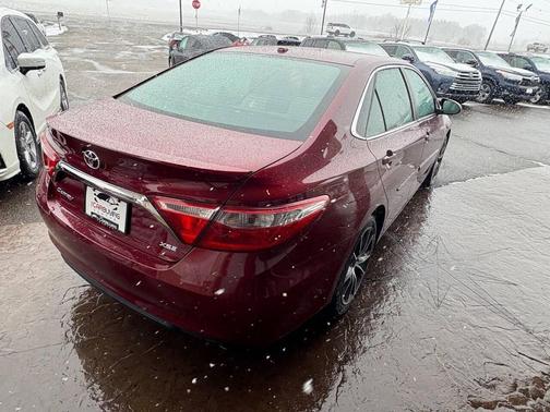 2016 Toyota Camry XSE