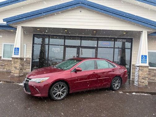 2016 Toyota Camry XSE