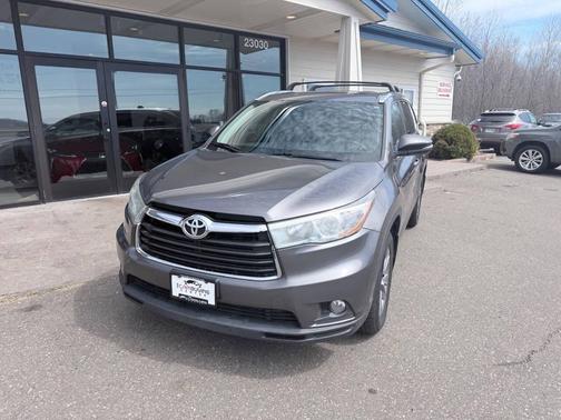Predawn Gray Mica 2015 Toyota Highlander XLE