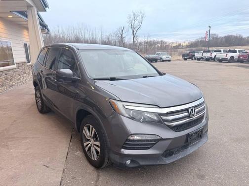 Lunar Silver Metallic 2016 Honda Pilot EX-L