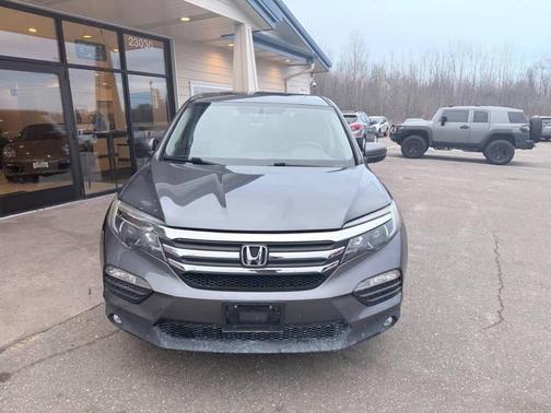 Lunar Silver Metallic 2016 Honda Pilot EX-L