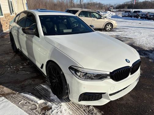 2018 BMW M550 i Xdrive