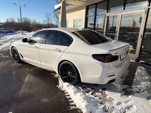2018 BMW M550 i Xdrive