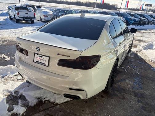 2018 BMW M550 i Xdrive