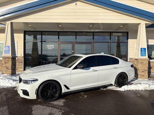 2018 BMW M550 i Xdrive