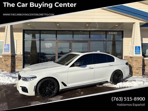 2018 BMW M550 i Xdrive
