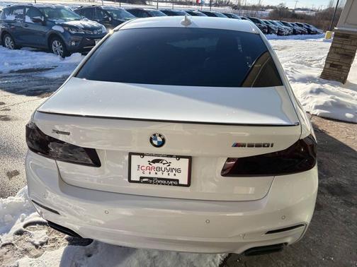 2018 BMW M550 i Xdrive