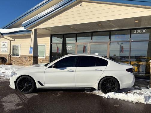 2018 BMW M550 i Xdrive