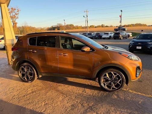 2020 Kia Sportage SX Turbo