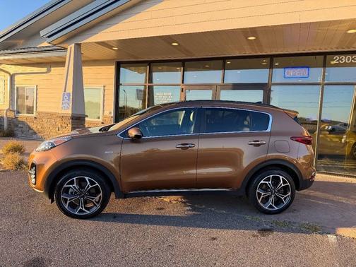 2020 Kia Sportage SX Turbo