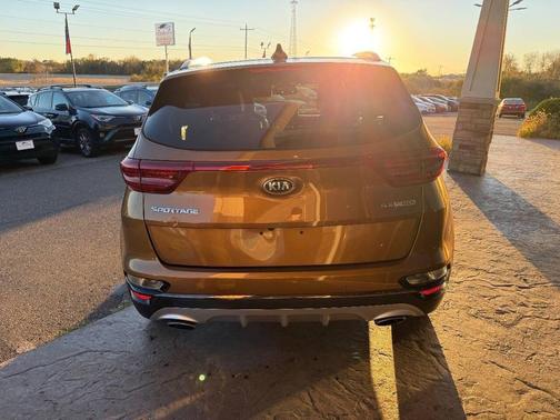 2020 Kia Sportage SX Turbo