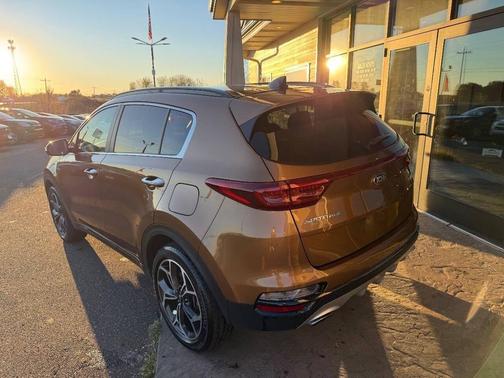 2020 Kia Sportage SX Turbo