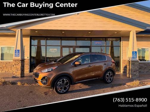 2020 Kia Sportage SX Turbo