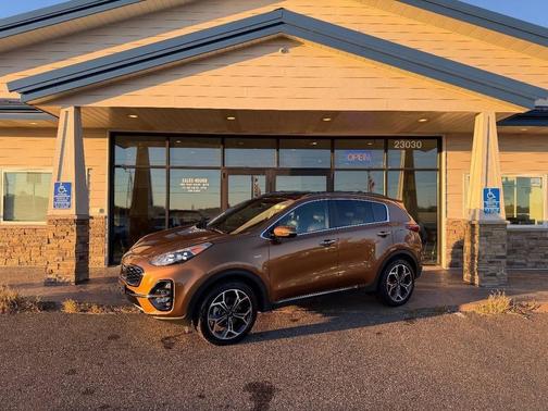 2020 Kia Sportage SX Turbo