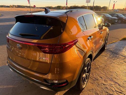 2020 Kia Sportage SX Turbo