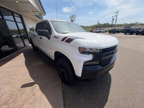 Iridescent Pearl Tricoat 2021 Chevrolet Silverado 1500 LT Trail Boss