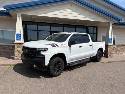 Iridescent Pearl Tricoat 2021 Chevrolet Silverado 1500 LT Trail Boss