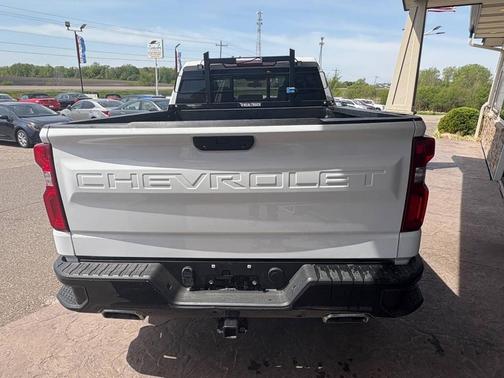 Iridescent Pearl Tricoat 2021 Chevrolet Silverado 1500 LT Trail Boss