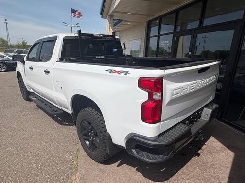 Summit White 2021 Chevrolet Silverado 1500 LT Trail Boss