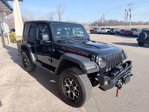 Black Clearcoat 2023 Jeep Wrangler Rubicon
