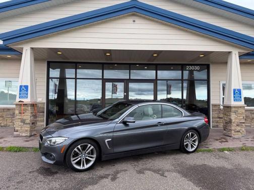 Glacier Silver Metallic 2015 BMW 428 i