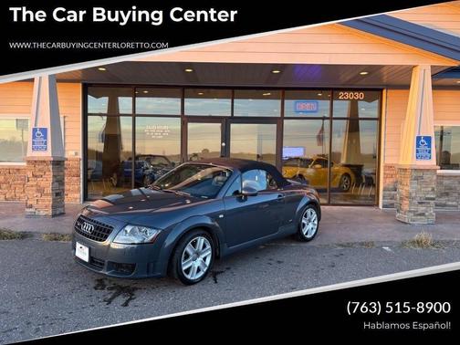 2006 Audi TT 3.2L