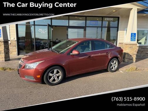 2012 Chevrolet Cruze LT