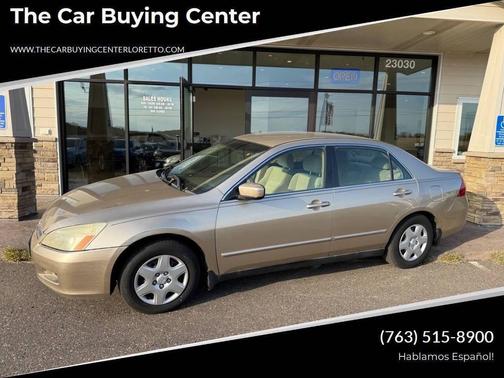 2007 Honda Accord 2.4 LX
