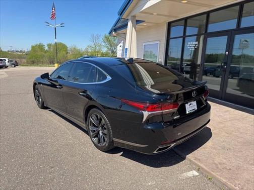 2018 Lexus LS 500 F Sport